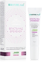 Wrinkle Corrector Cream 'Power Over Time' - NATURE.med Anti Age Timelessness Eye Cream — photo N1