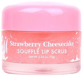 Strawberry Cheesecake Lip Scrub - Barry M Souffle Lip Scrub Strawberry Cheesecake — photo N1