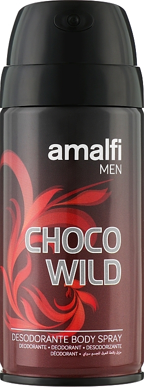 Deodorant Spray "Wild Chocolate" - Amalfi Men Deodorant Body Spray Choco Wild — photo N1