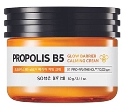 Soothing Cream with Propolis for Glowing Skin - Some By Mi Propolis B5 Glow Barrier Calming Cream — photo N1