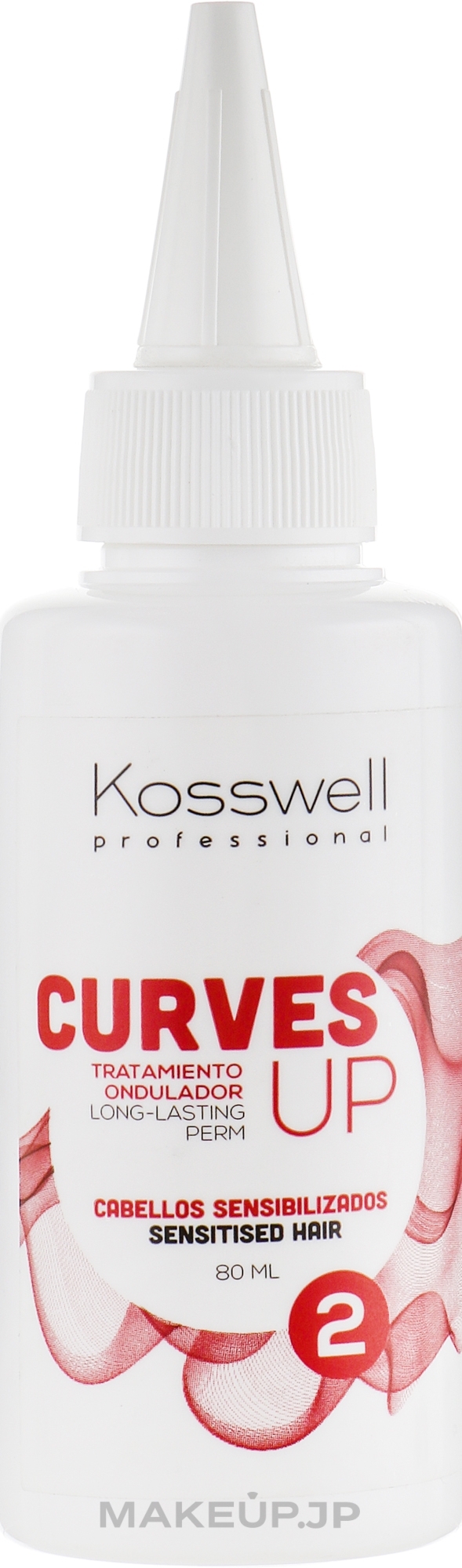 Long-Lasting Perm - Kosswell Professional Curves Up 2 — photo 80 ml