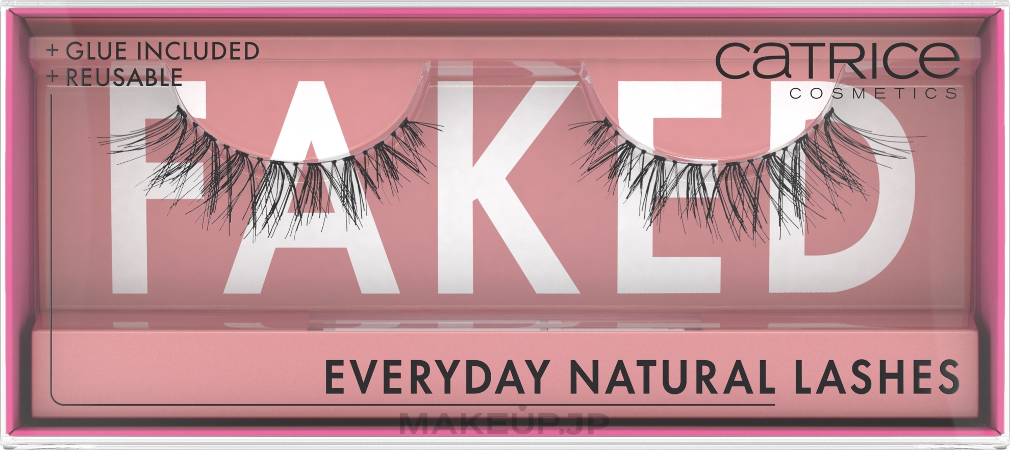 False Lashes - Catrice Faked Everyday Natural Lashes — photo 2 szt.