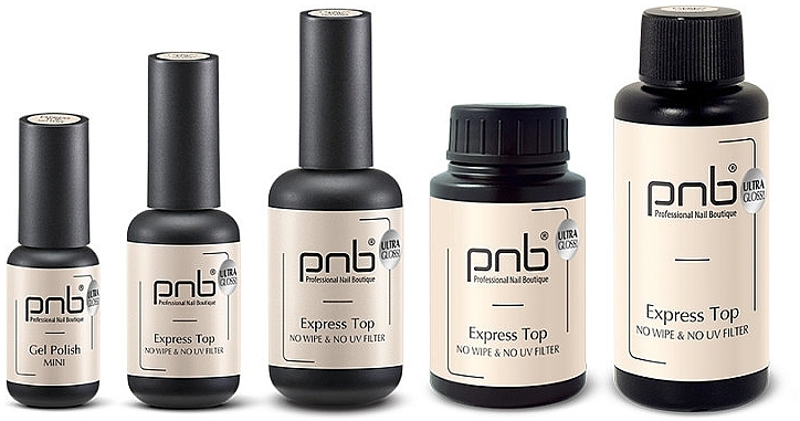 No Wipe Express Top Coat - PNB Express Top NoWipe — photo N6