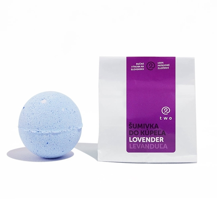 Bath Bomb - Two Cosmetics Lavender Bath Bomb — photo N1