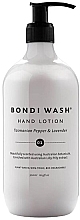 Fragrances, Perfumes, Cosmetics Tasmanian Pepper & Lavender Hand Lotion - Bondi Wash Hand Lotion Tasmanian Pepper & Lavender