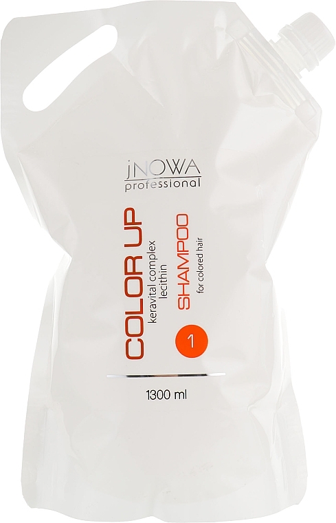 Colored Hair Shampoo - jNOWA Professional Color Up Hair Shampoo (refill)  — photo N1