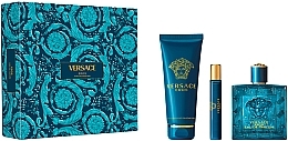 Fragrances, Perfumes, Cosmetics Versace Eros Eau - Set (edp/100ml+edp/mini/10ml+sh/gel/150ml)