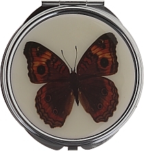 Fragrances, Perfumes, Cosmetics Cosmetic Mirror "Butterflies", 85444, #1 - Top Choice