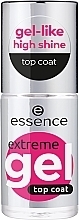 Top Coat - Essence Extreme Gel Top Coat — photo N2