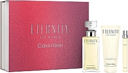 Calvin Klein Eternity For Woman - キット (edp/100ml + edp/10ml + b/l/100ml)	 — photo N2