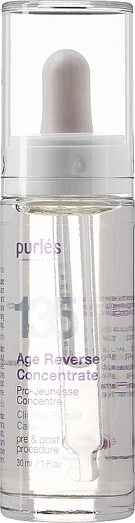 Rejuvenation Activator Serum - Purles Clinical Repair Care 135 Age Reverse Concentrate — photo N1