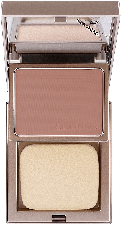 Long-Lasting Compact Powder - Clarins Everlasting Compact Foundation SPF 9 — photo N1