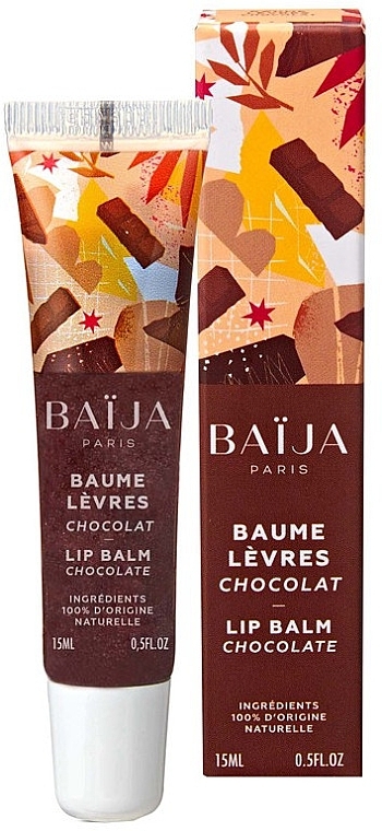Chocolate Lip Balm - Baija Lip Balm Chocolate — photo N1