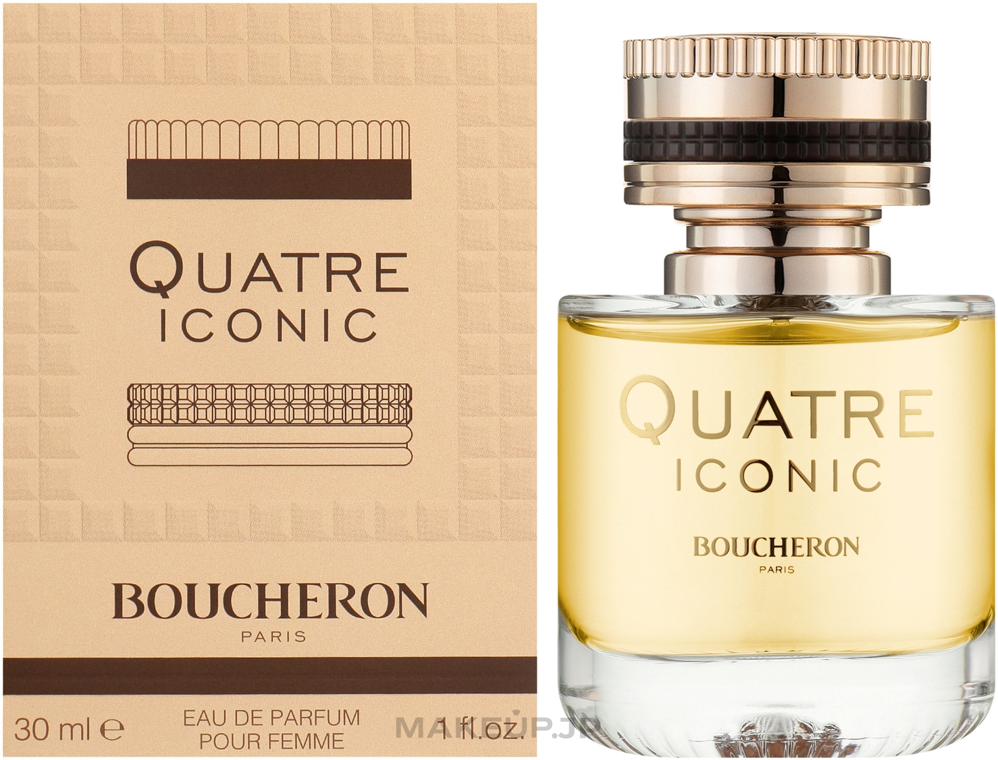 Boucheron Quatre Iconic - Eau de Parfum — photo 30 ml