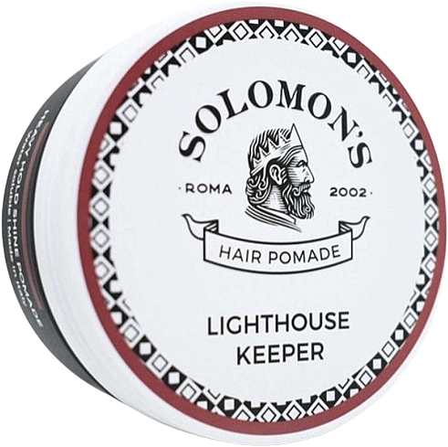 Strong Hold Hair Pomade - Solomon's Lighthouse Keeper Hair Pomade — photo N1