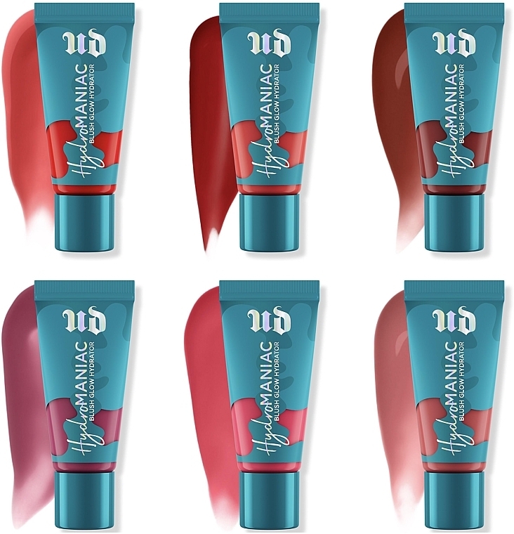 顔用リキッドチーク - Urban Decay Hydromaniac Blush Glow Hydrator — photo N4