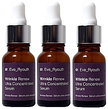 Fragrances, Perfumes, Cosmetics Face Serum Set - Dr. Eve_Ryouth Wrinkle Renew Ultra Concentrated Serum