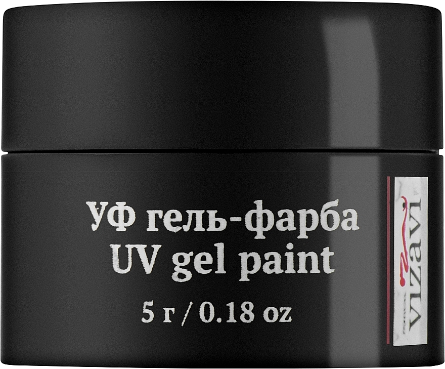 Nail Gel Paint - Vizavi Professional UV Gel Paint — photo N1