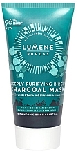 Fragrances, Perfumes, Cosmetics Deeply Purifying Birch Charcoal Mask - Lumene Puhdas Deeply Purifying Birch Charcoal Mask