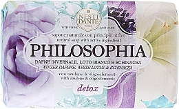 Soap "Detox" - Nesti Dante Philosophia Soap — photo N1