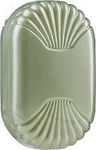 Fragrances, Perfumes, Cosmetics Soap Dish, 88032, light green - Top Choice