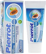 Whitening Toothpaste - Pierrot Papaine Whitening Toothpaste — photo N1