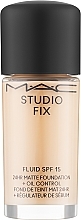 Fragrances, Perfumes, Cosmetics MAC Studio Fix Fluid SPF15 24HR Matte Foundation (mini) - Foundation