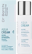 Face, Neck & Decollete Cleansing Microemulsion - Dr Barchi Aqua Cream Cleansing Microemulsion — photo N2