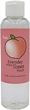 Fragrances, Perfumes, Cosmetics Peach Water Toner - Prreti Tonic with Peach Water