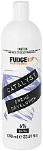 Fragrances, Perfumes, Cosmetics Cream Developer 6% - Fudge Catalyst Creme Developer 6% 20 Vol