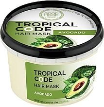 Fragrances, Perfumes, Cosmetics Avocado Hair Mask - Good Mood Tropical Code Hair Mask Avocado