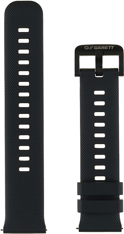 Smart Watch Strap, black - Garett Kids Fit — photo N1