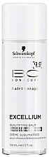 Fragrances, Perfumes, Cosmetics Hair Fixation Balm - Schwarzkopf Professional Bonacure BC Excellium Beautyfing Balm