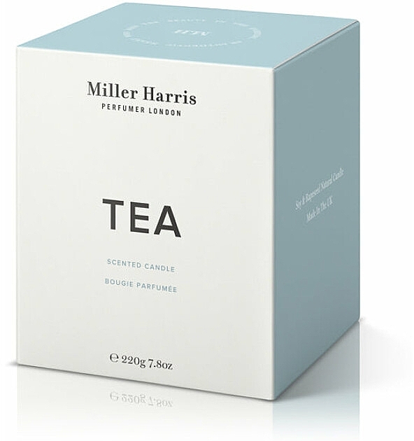 Scented Candle - Miller Harris Tea Scented Candle — photo N2