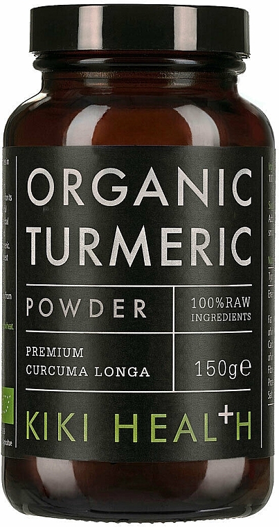 Turmeric Powder Dietary Supplement - Kiki Health Organic Premium Turmeric Powder — photo N1