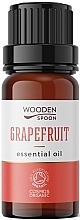 Fragrances, Perfumes, Cosmetics Grapefruit Essential Oil - Wooden Spoon Grapefruit Essential Oil