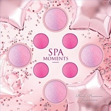 Fragrances, Perfumes, Cosmetics Bath Bomb Set - Spa Moments Pink Prosecco