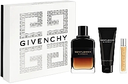 Fragrances, Perfumes, Cosmetics Givenchy Gentleman Reserve Privee - Set (edp/100+ sh/gel/75ml + edp/12.5ml)