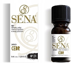 Fragrances, Perfumes, Cosmetics Cedar Aroma Oil - Sena Aroma Oil №31 Cedar