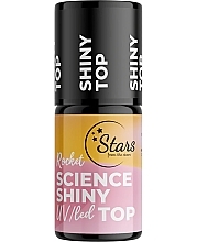 Top Coat - Stars from The Stars Rocket Science Shiny Top — photo N1