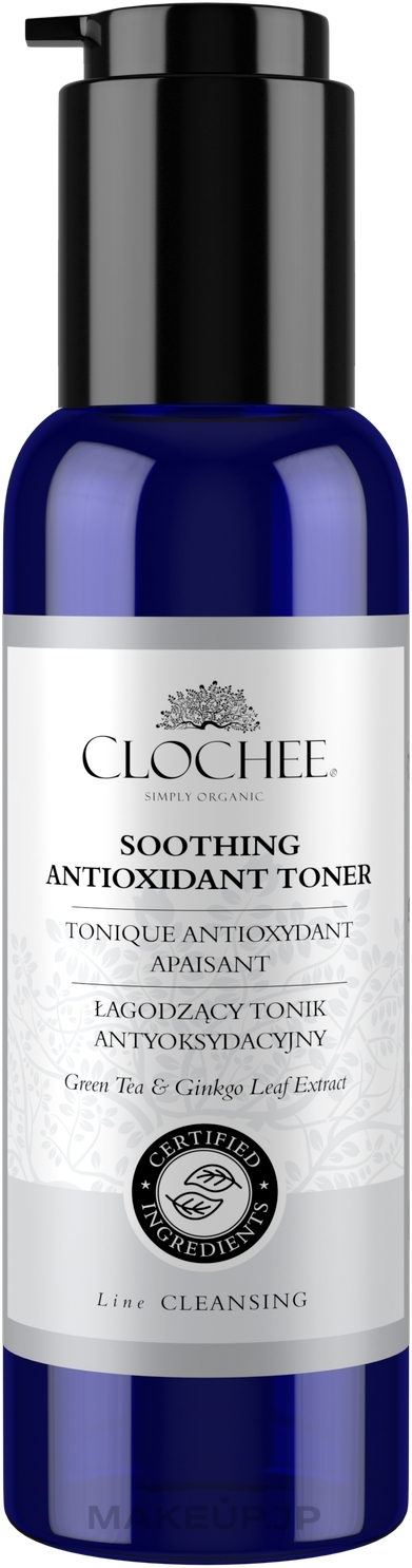 Soothing Antioxidant Tonic - Clochee Soothing Antioxidant Toner — photo 100 ml