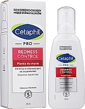 Cleansing Foam - Cetaphil Pro Redness Control Daily Foam Wash — photo N2