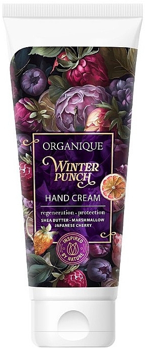 Winter Punch Hand Cream - Organique Winter Punch Hand Cream	 — photo N1