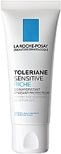 Prebiotic Soothing Moisturizing Face Cream - La Roche-Posay Toleriane Sensitive Riche — photo N1