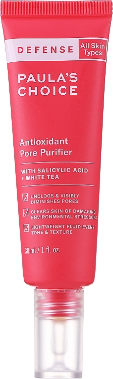 Pore ​​Tightening Serum with Salicylic Acid - Paula's Choice Antioxidant Pore Purifier — photo N1