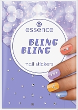 Nail Stickers - Essence Bling Bling — photo N11