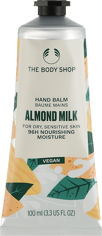 Almond Milk Hand Balm - The Body Shop Vegan Almond Milk Hand Balm — photo N1