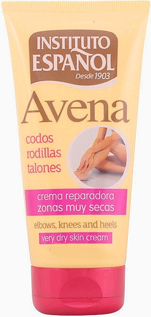 Body Cream for Extra Dry Skin - Instituto Espanol Avena Repairing Oatmeal Cream — photo N1