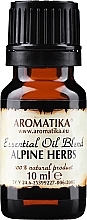 Aroma Composition "Alpine Herbs" - Aromatika — photo N1