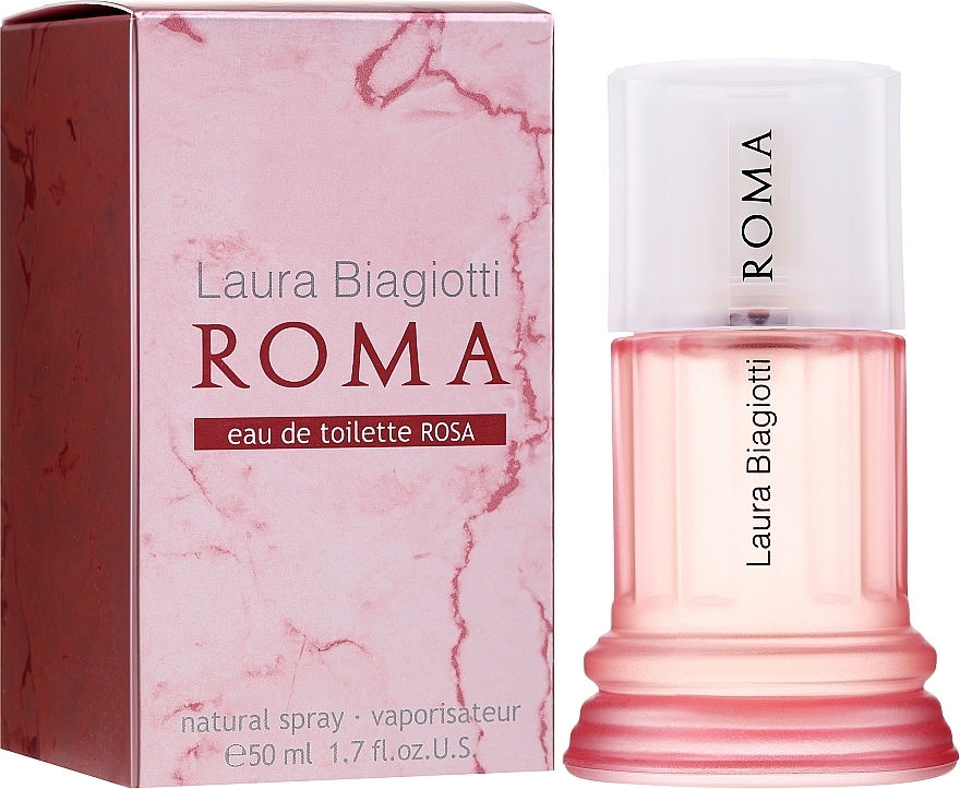 Laura Biagiotti Roma Rosa - Eau de Toilette — photo N2